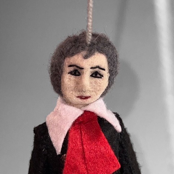Beethoven Ornament - Picture 2 of 6